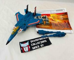 Transformers 2007 Botcon Exclusive Games Of Deception Thundercracker Complete 海外 即決