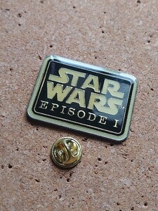 匿名送ヤマト/スター・ウォーズ エピソード1 ファントム・メナス ロゴ　Star Wars ピンズ ピンバッチ ピンバッジ pins グッズ Episode I