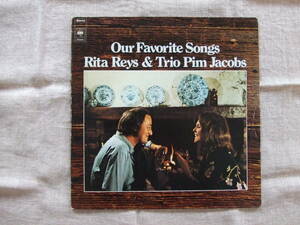 ■【LP】蘭盤 RITA REYS & TRIO PIM JACOBS / OUR FAVORITE SONGS 