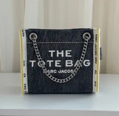 ⭐⭐★人気★MARC JACOBS マークジェイコブス ジャカード2WAYトートバッグ 18CM