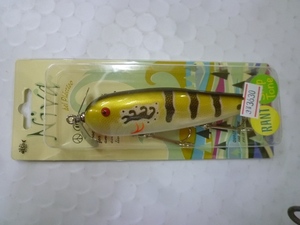 新品/即決　津波ルアーズ ニーヴァ・ラント・デル・プラスティコ Peacock Bass [PB-BN]Eddy Prop