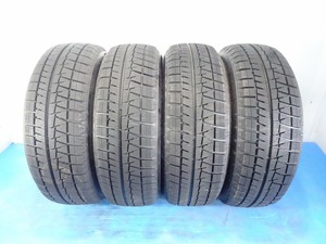 ブリヂストン ICE PARTNER2 205/60R16 92Q★ほぼ未使用 9.9分山 2020年製 4本価格 スタッドレス【福島発 送料無料】FUK-E14316★冬