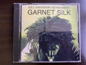 ガーネット・シルク Garnett Silk / Killamanjaro Remembers 輸入盤 REVUE 5017906008127