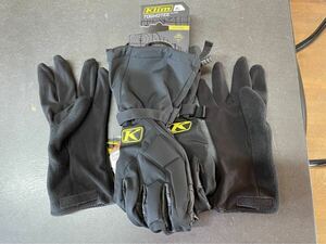 Klim Togwotee Glove クライム ウェア グローブ 2XL インナー付き ウエア GORE-TEX 一部革製 スノーモービル 新品 未使用 手袋 