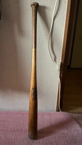 ミズノ 木製 バット ESTABLISHED IN 1906 CUP BAT MIZUNO JAPAN SPORTING GOODS CO.LTD