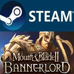 Mount & Blade II: Bannerlord 日本語対応 PC ダウンロード版 STEAM コード