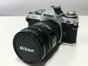 A20476)Nikon FM3A ボディ + Nikon AF NIKKOR 24-50mm 1:3.3-4.5 D レンズ 現状品 フィルムカメラ
