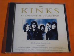 ♪♪♪ キンクス The Kinks 『 The Definitive Collection 』 ♪♪