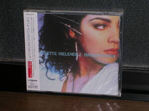 新品未開封国内盤CD LISETTE MELENDEZ (リセット・メレンデス)／イマジネイション