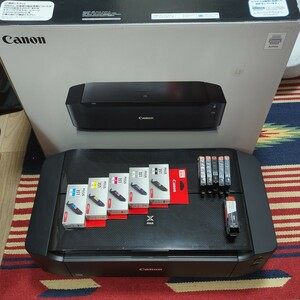 【動確済】Canon iP8730 A3インクジェットプリンター 純正インク付