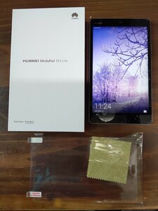 HUAWEI MediaPad M3 Lite SIMフリー タブレット