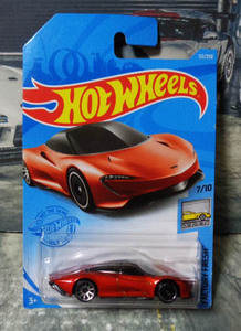 ホットウィール　マクラーレン　スピードテイル　 HotWheels McLAREN SPEEDTAIL　説明文・写真ご参照 　　///(048)