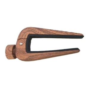 カポタスト MORRIS DSC-06 RW DUAL SIDE CAPO RED WOOD カポ ギター