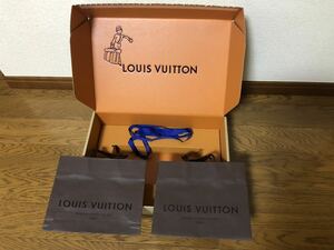 LOUIS VUITTON ルイヴィトン 空箱 ヴィトン 紙袋 空き箱 リボン付き 外箱 宅配用 希少