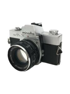 MINOLTA◆ミノルタ フィルムカメラ SRT101 AUTO ROKKOR-PF 55mm f1.8