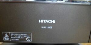 日立 HITACHI HLH-1030S [シーズヒーター 縦型(2本ヒーター) 1000W 転倒OFFスイッチ]★美品★良品★