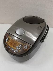 【へ72】NP-VZ10 ZOJIRUSHI 象印 IH 炊飯器 炊飯ジャー 2018年製 通電確認済み 動作品 洗浄済み