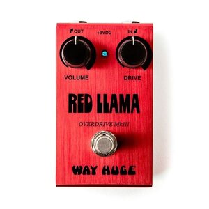 ★WAY HUGE SMALLS WM23 RED LLAMA OVERDRIVE MkIII オーバードライブ★新品送料込