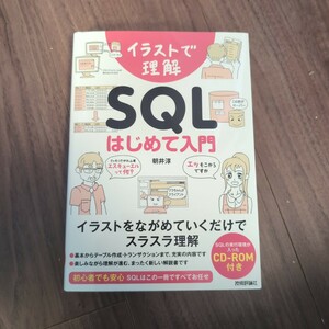 イラストで理解ＳＱＬはじめて入門 朝井淳／著