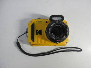 中古 カメラ コダック kodak コンパクトデジタルカメラ PIXPRO WPZ2 防水 防塵 耐衝撃 バッテリー付属 ※動作未確認 ／C