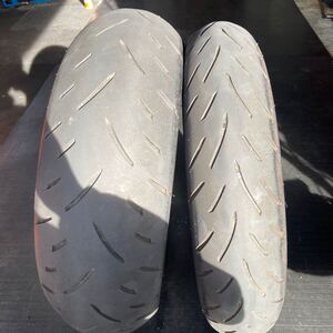 ダンロップ　GPR-300 純正タイヤ　120/70-17 180/55-17 Z900RS CBR600RR MT07 MT09 CB650F ZZR1100 CB650R