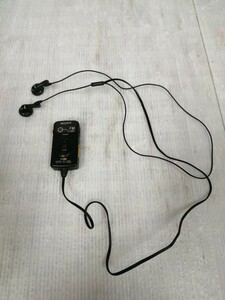 希少！SONY カセットウォークマン用ワイヤレスリモコン MDR-E472　中古　未確認　ソニー イヤホンリモコン　1