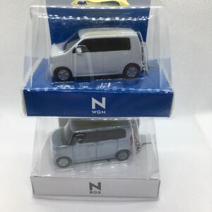 未使用 HONDA ホンダ N-BOX N-WGN エヌボックス エヌワゴン LEDキーホルダー 2個セット 4