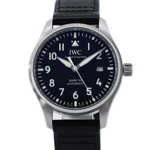 IWC パイロットウォッチ マークXX IW328201 腕時計 黒文字盤 【安心保証】