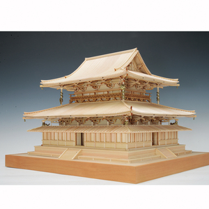 ウッディージョー 1/75 法隆寺　金堂 （Houryuji Kondou）