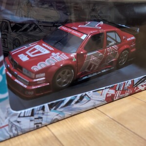 UTモデルス1/18アルファロメオ155V6TIニコラ ラリーニ1994DTM#1アルファコルセ ミシュランGT3 スーパーGT