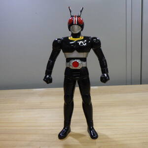 仮面ライダーBLACK ソフビ 1987 BANDAI JAPAN