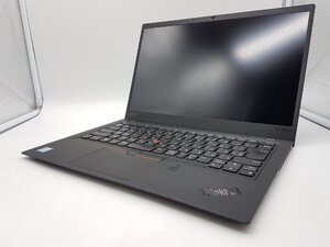 LENOVO ThinkPad X1 Carbon 20KGA00SJP Core i5 8250U 1.60GHz/8 GB/256 GB(NVMe)/ACアダプター付属