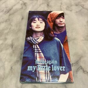 CD 中古品 【８ｃｍ】 Ｈｅｌｌｏ，Ａｇａｉｎ／Ｍｙ Ｌｉｔｔｌｅ Ｌｏｖｅｒ f91