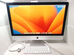 ★iMac (Retina 5K, 27-inch, 2017)★Core i7 7700K 4.20GHz★SSD512GB/メモリ32GB★Apple★A1419★Radeon Pro 580 8GB★ジャンク 302