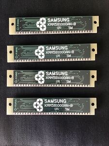 SAMSUNG 1MB 30pin SIMM 4枚セット Macintosh OLD Mac Quadra