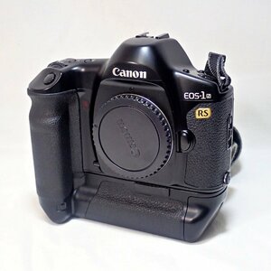 ☆Canon EOS-1N RS 一眼レフ フィルムカメラ 【中古・美品】 ※本体のみ 通電確認OK シャッター動作OK