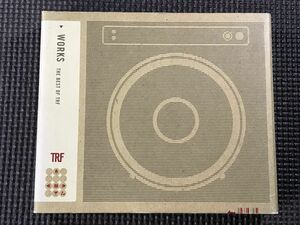 TRF/WORKS THE BEST OF TRF　2CD ベストアルバム