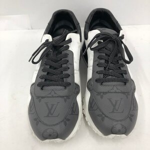 LOUIS VUITTON ルイヴィトン ランアウェイ モノグラム スニーカー BM0221 サイズ7【CLAQ5025】