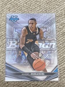 2022-23 Bowman University best HANSEL ENMANUEL