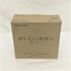 【未開封】 テスコム / TESCOM ハンドミキサー THM1300S ハンディタイプ 2020年製 0.83kg 80W シルバー 30014446