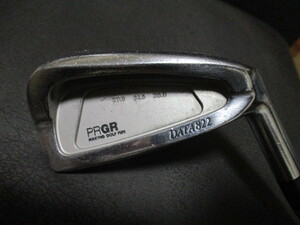 中古　ＰＲＧＲ　ＤＡＴＡ８２２　９番アイアン　９－０３３