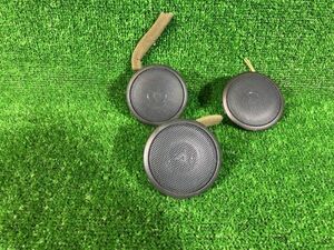 スズキセルボターボ HG21S スピーカー3個ASSY SPEAKER ASSY TWEETER ID:1778