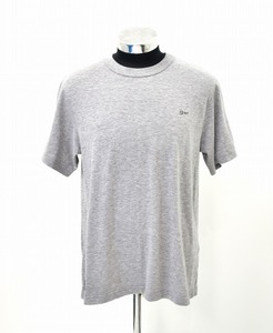 WTAPS ダブルタップス HELLWEEK SS / TEE. COPO ロゴ刺繍Tシャツ L GREY 162ATDT-CSM09 半袖 ポケT クルーネック MADE IN JAPAN 日本製