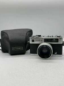 ★ YASHICA ヤシカ ELECTRO 35 GL フィルムカメラ レンジファインダー レンズ COLOR-YASHINON DX 40mm 1:1.7 中古品 #D833 0509YG