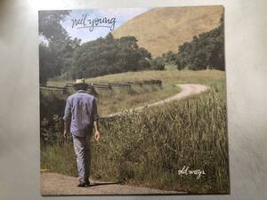 LP　Neil Young Old Ways　ニール・ヤング　GEF26377