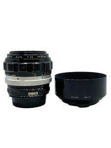 Nikon ニコン Ai NIKKOR-H Auto 85mm F1.8 MF 一眼レフ 単焦点レンズ //160114