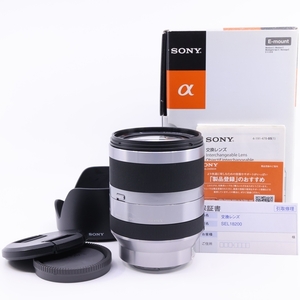 ＜並品＞ソニー SONY E 18-200mm F3.5-6.3 OSS SEL18200