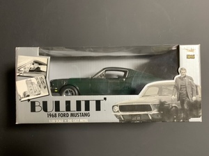 Ertl Collectibles★1/18★1968★FORD MUSTANG (’BULLITT’）