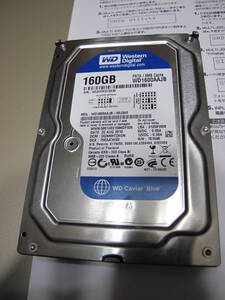 ＹＡＭＡＨＡ　ＣＤＲ-ＨＤ1500用 ＨＤＤ１６０ＧＢ