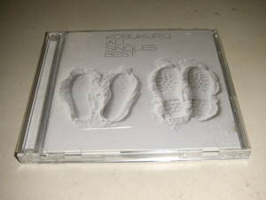 コブクロ　2CDアルバム　ALL　ＳINGLEＳ　BEＳＴ